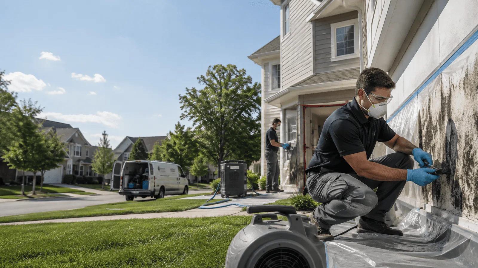Mold Inspection company in Seven Springs, NC