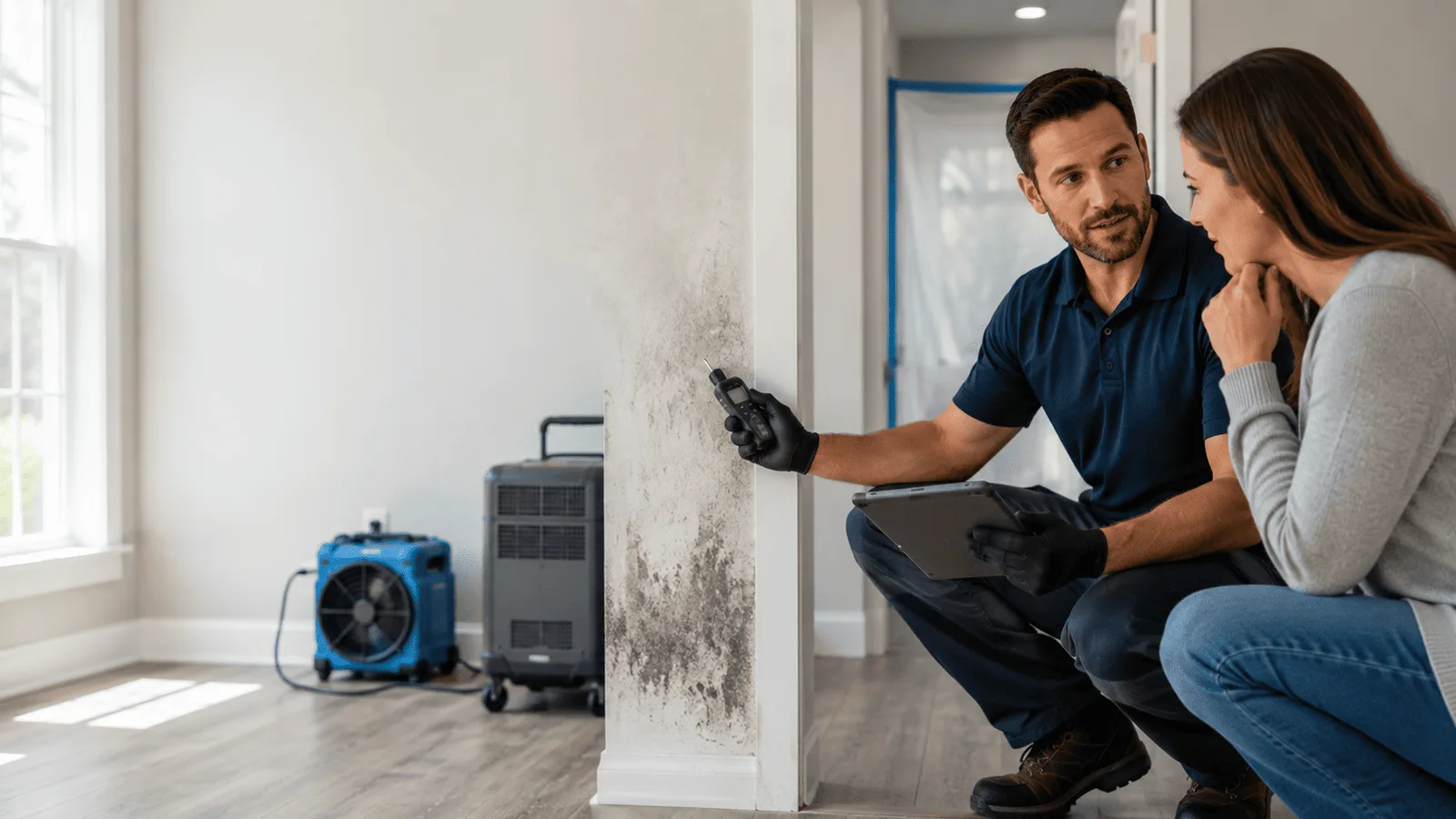 Mold Inspection Seven Springs, NC FAQs