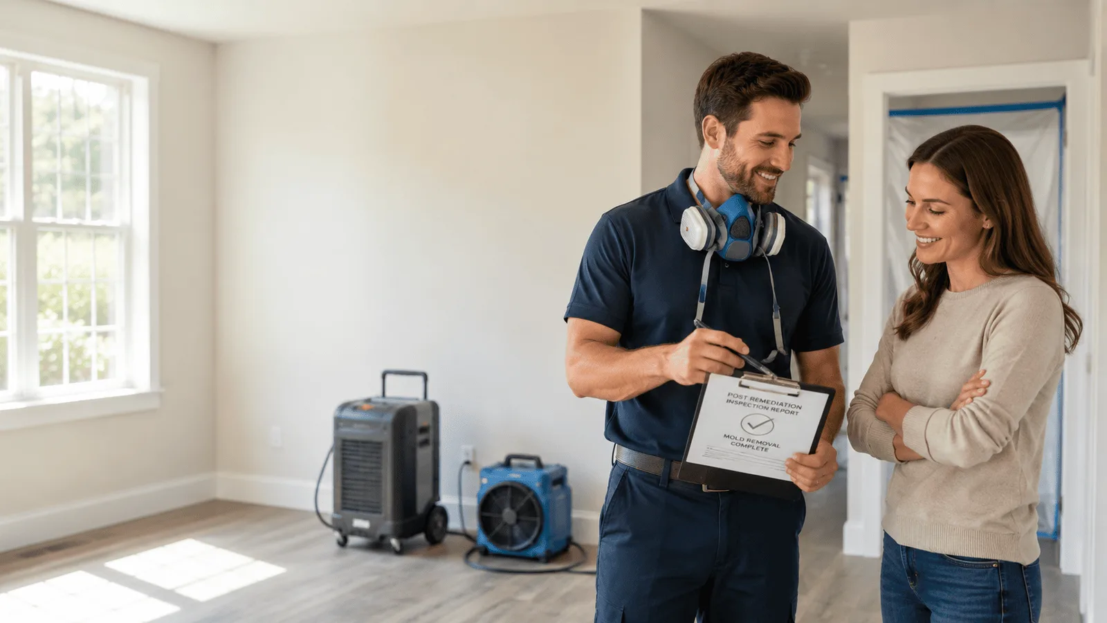 Why choose Mold Inspection in Seven Springs, NC